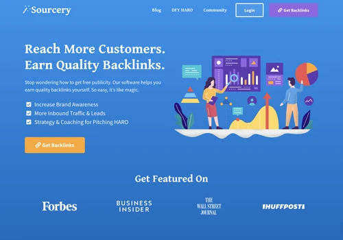 Sourcery » Media and Influencer Targeting Software