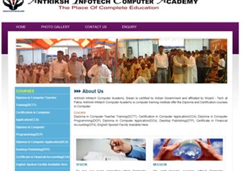 Antriksh Infotech Computer Academy