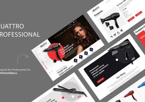 Website Design, Development & Social Media