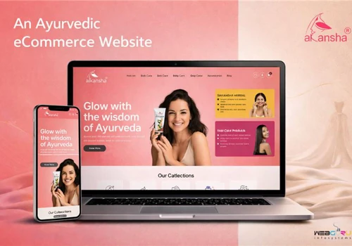 An Ayurvedic eCommerce Website
