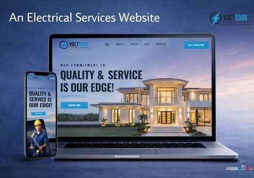 An Electrical Services Website