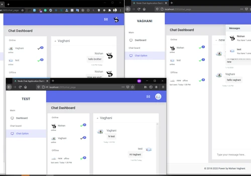 Live Chat Application