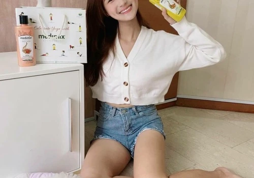 Influencer marketing for medimex Body wash