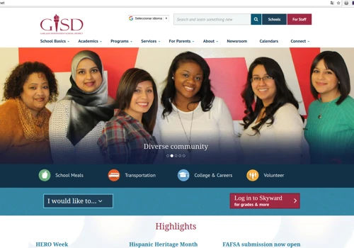 Garlandisd