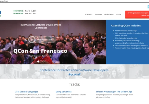 Qcon San Francisco
