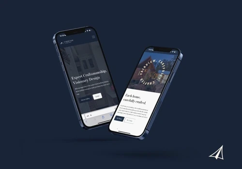 Web Design & SEO For Luxury Home Building Company