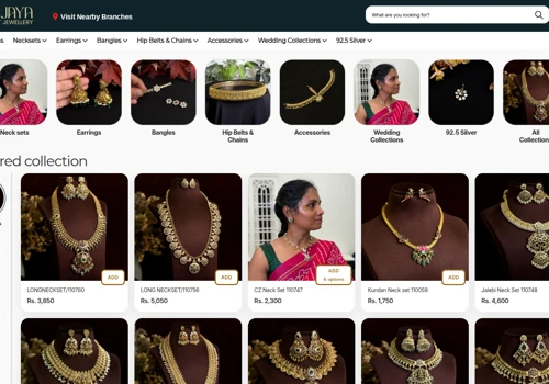 Vijaya Art Jewellery