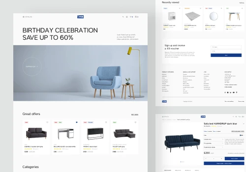 JYSK eCommerce