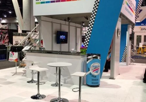 Synergy Double-Deck Trade Show Exhibit