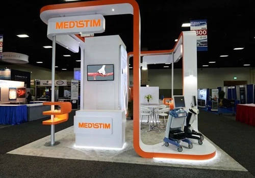 Medistim Custom Trade Show Display