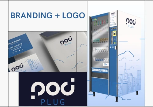 Branding + Logo | Pod Plug