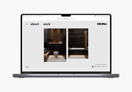 UI design and branding for Roan