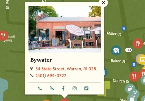 Web Design for Town of Warren, RI