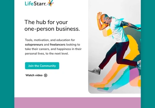 Web Design for LifeStarr