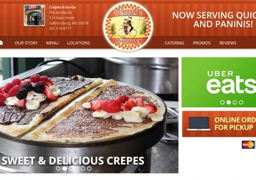 Crepes A Gogo