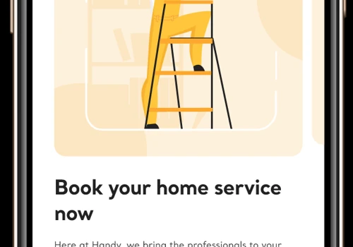 Handy On Demand Service App