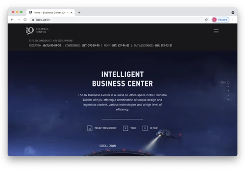 IQ Business Center