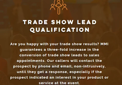 Trade Show Lead Qualification