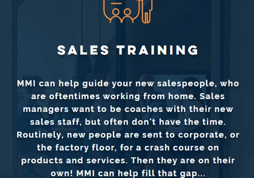 Sales Training