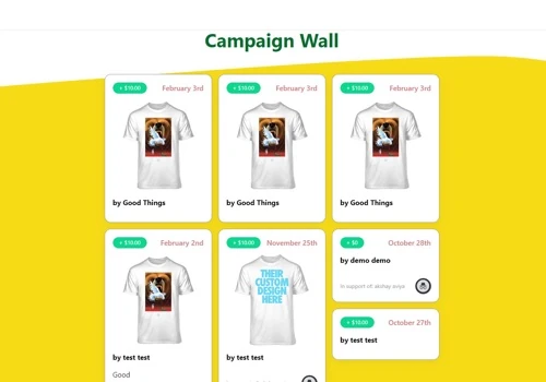 Tzila (CrwodFunding Platform)