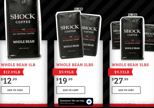 SHOCK COFFEE NYC