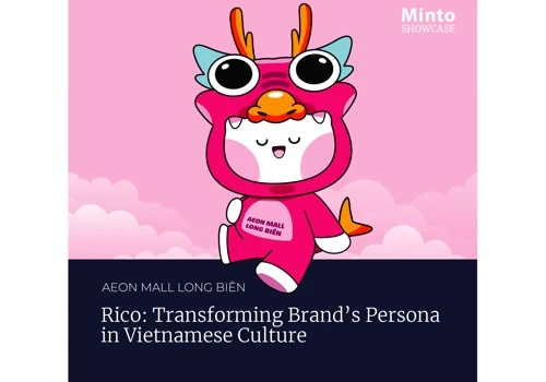 AEON MALL Long Bien - New Brand Mascot Creation