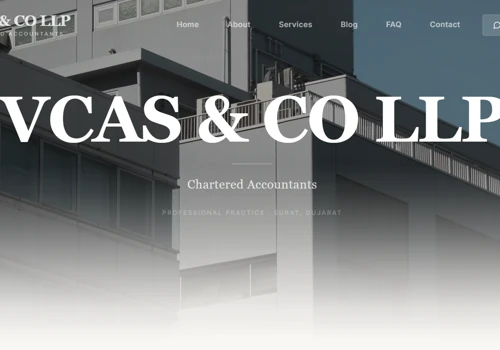 Conversion-Focused Website for a Global CA Firm