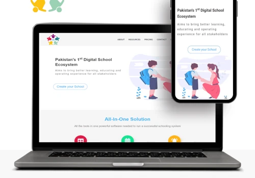 Website, Mobile App, SEO & Branding (MyEduLogic)