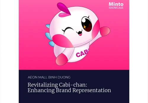 AEON MALL Binh Duong - Mascot & Digital Marketing