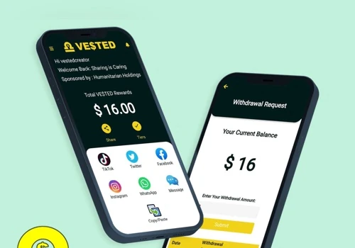 Website & Mobile App (VE$TED)