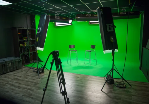 Our Green Screen Studio