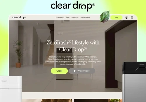 Shopify Development for One Clear Drop