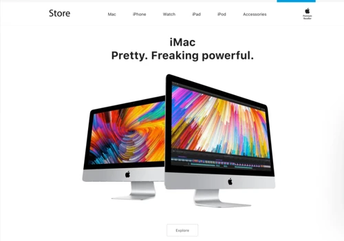 Store - Premium site for a premium reseller