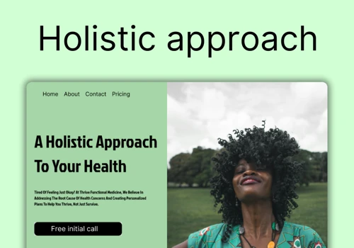 Holistic Approach