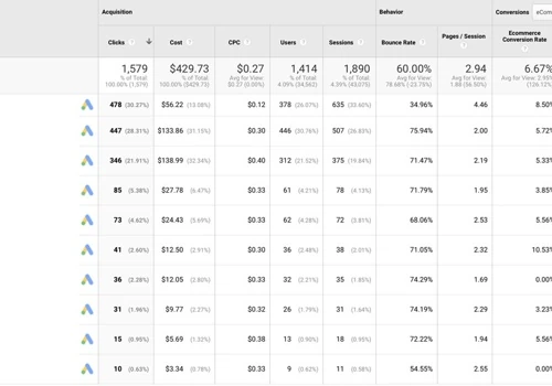 Australian Health Brand - Pain Free Aussies PPC