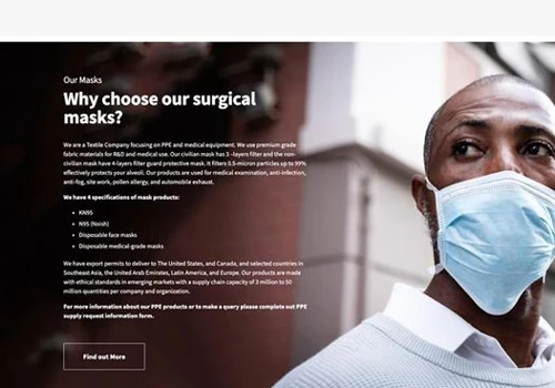 Surgical Mask Supplier