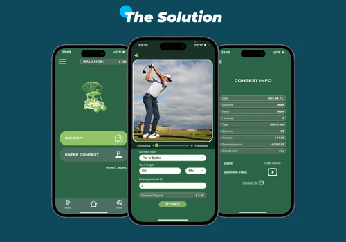 Mobile App with Camera Recording