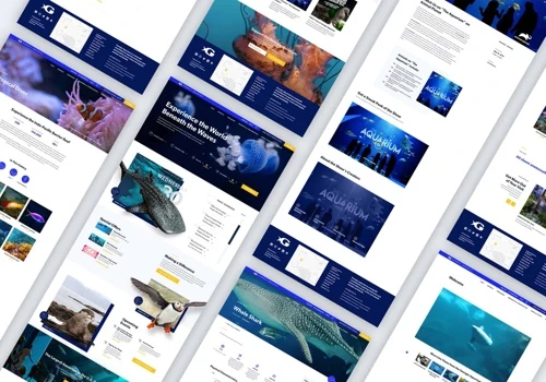 Georgia Aquarium Marketing Platform