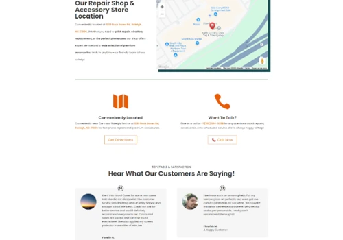 Web design, hosting, and digital marketing