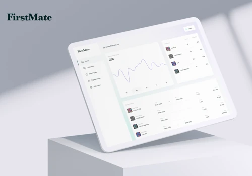 Product Designer for NFT White Label Marketplace