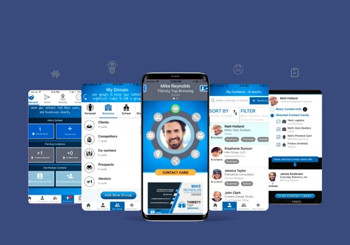 Contactmesh - Cross platform Saas Application for Business