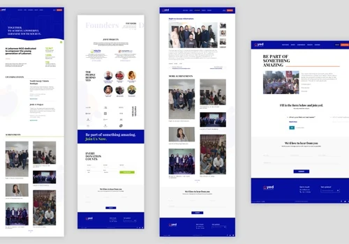 YED Website