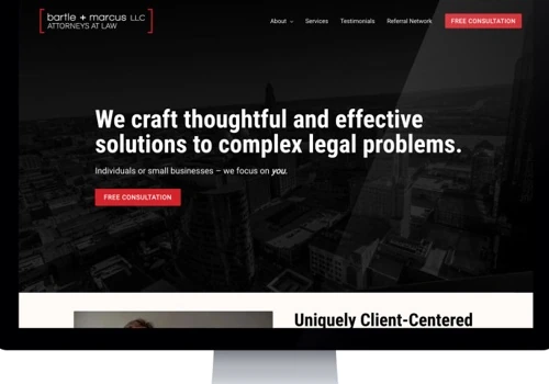 Bartle + Marcus Website