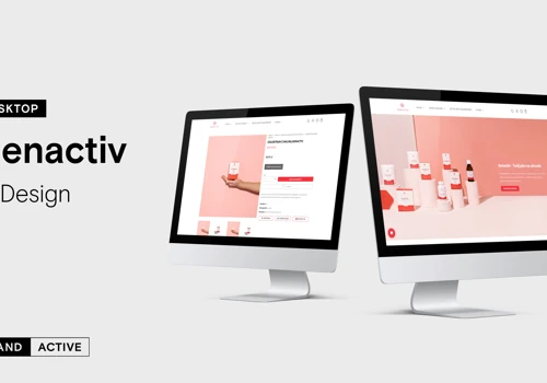 Genactiv - migrating to Shopify