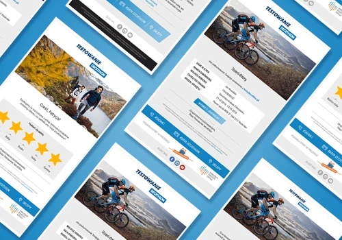 E-mail template Decathlon