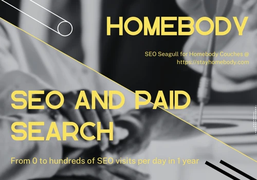 SEO and Paid Search Strategy for Homebody