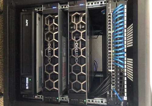 Hyper-Converged vmWare Cluster