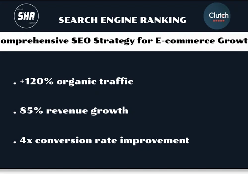 Comprehensive SEO Strategy for E-commerce Growth