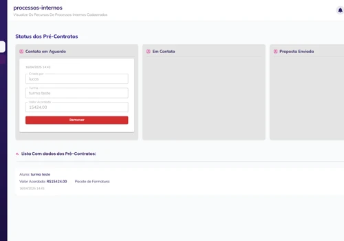 Web Management system
