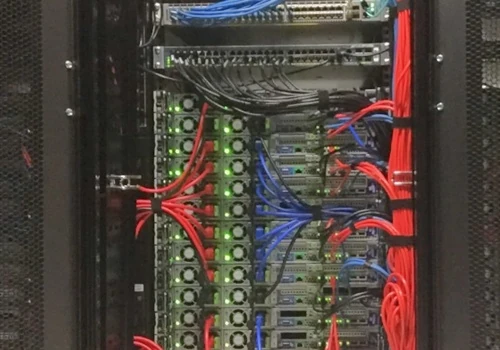 16-Rack Deployment | UK Data Centre | US Client